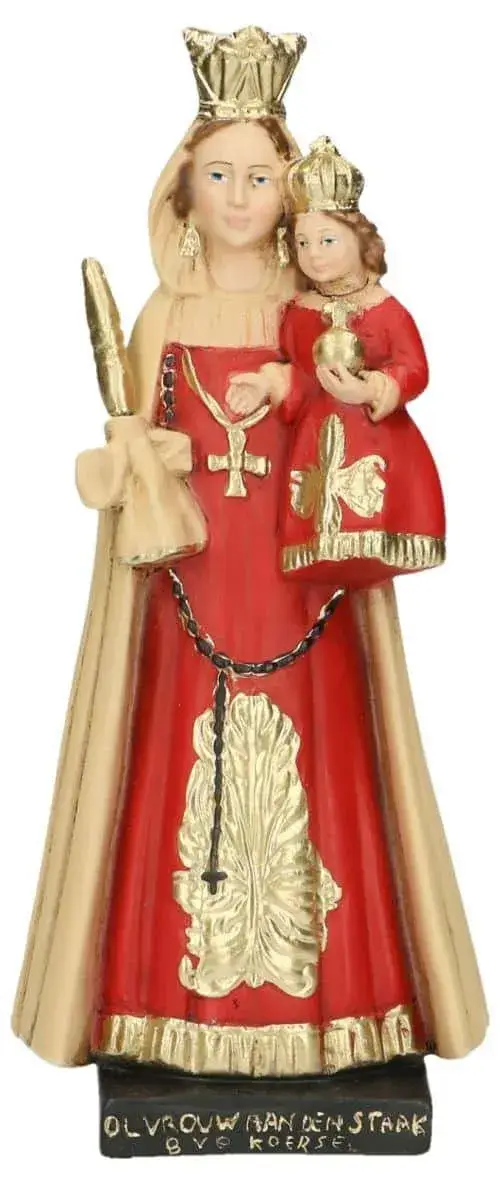 Statue Notre Dame de Koersel