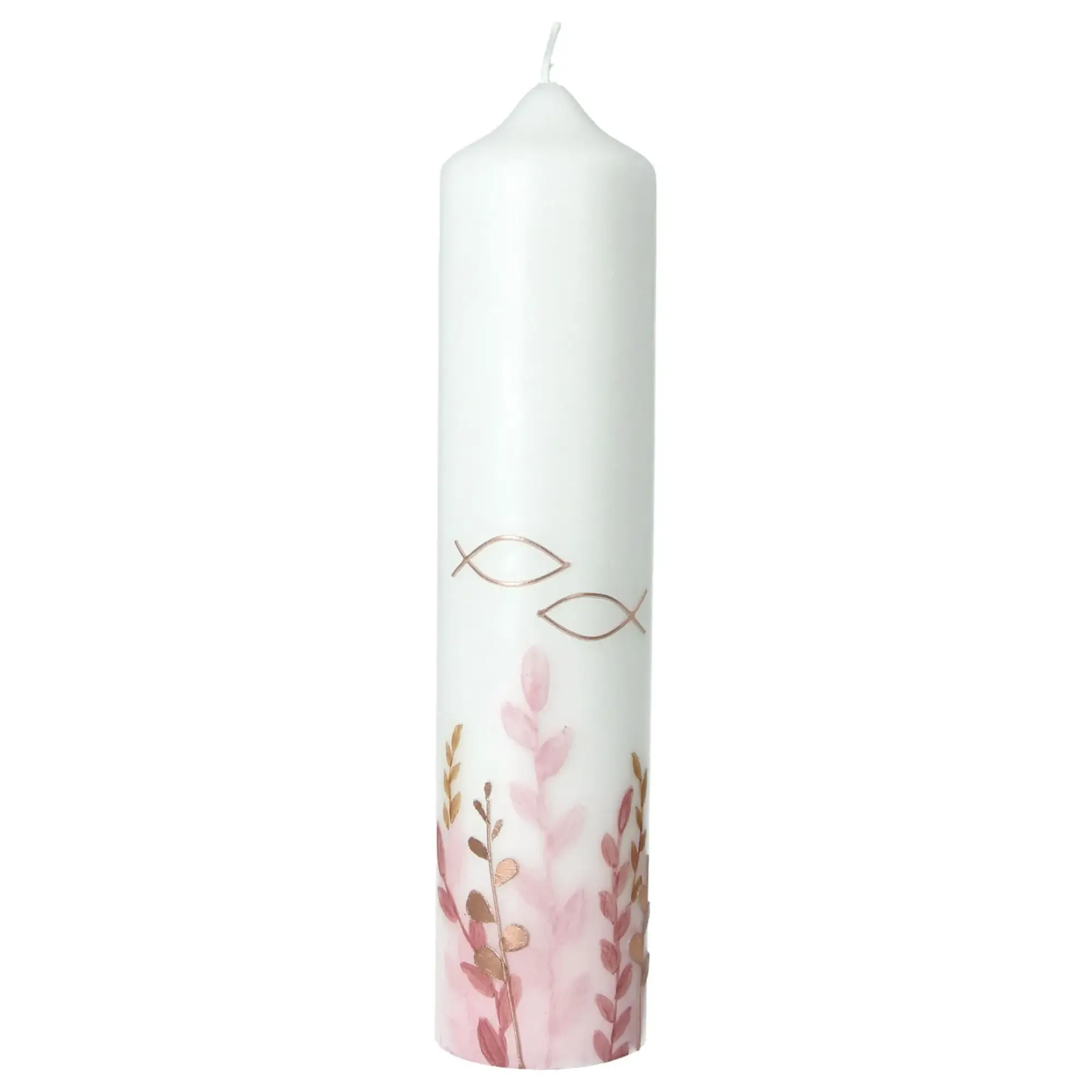 Cierge de Baptême 265 X 60 mm