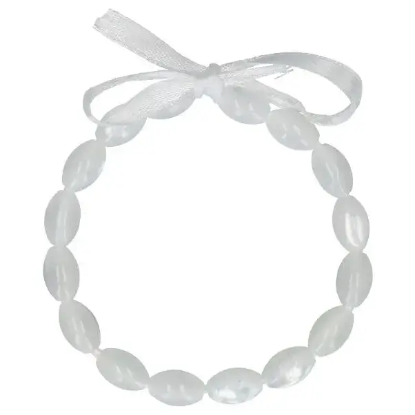 Collier de dentition blanc