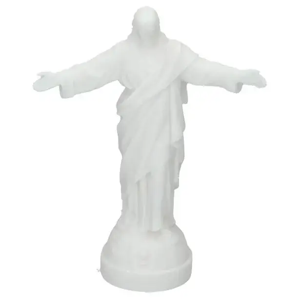 Statue 17 cm - Albâtre - Sacré Coeur de Montmartre