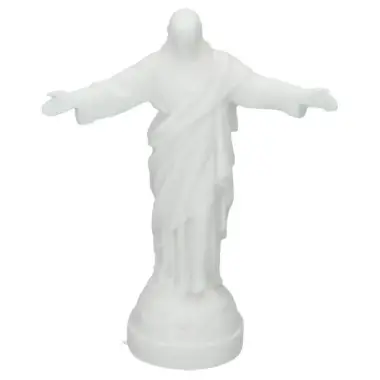 Statue 17 cm - Albâtre - Sacré Coeur de Montmartre