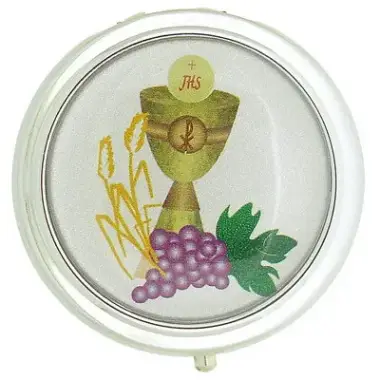 Pyxide Argentée Diam 50 mm - JHS