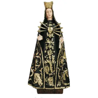 Statue 20 cm N.D. des 7 Douleurs
