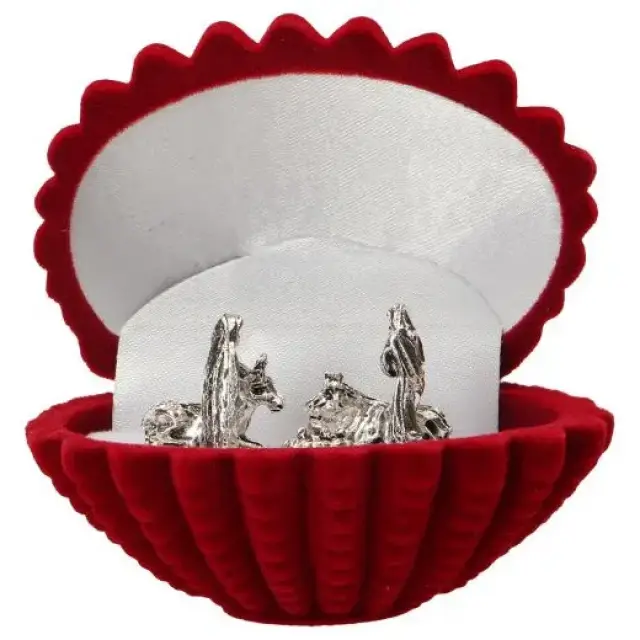 Jewel red / Groin nativity