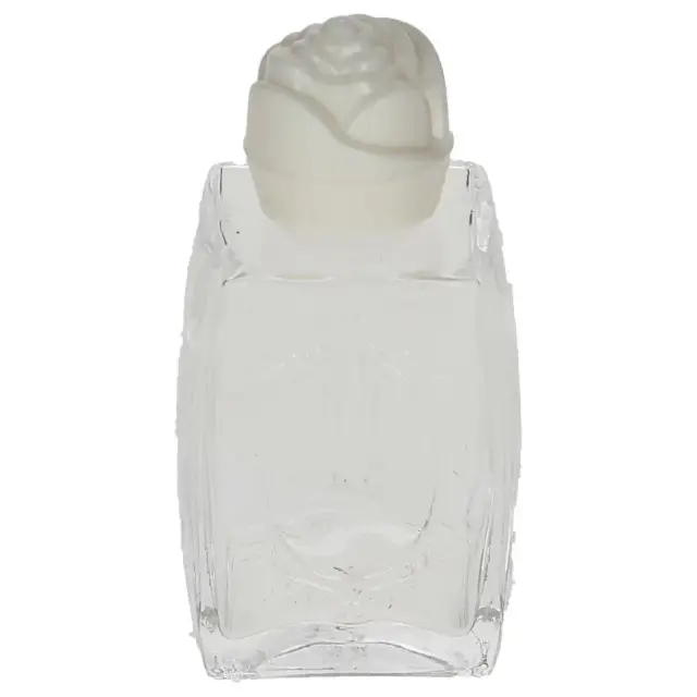 Bouteille Verre - Bouchon "rose" blanc 50/BTE