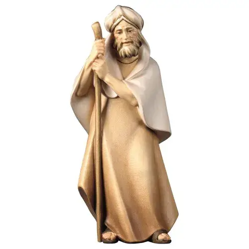 Shepherd With Baton for a 12 cm nativity Color