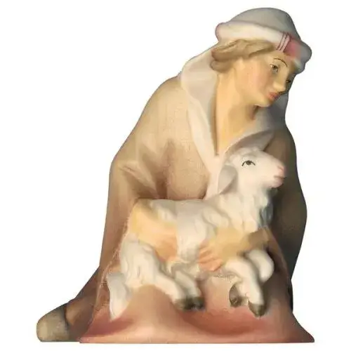 Berger / Lamb for a 12 cm nativity Color