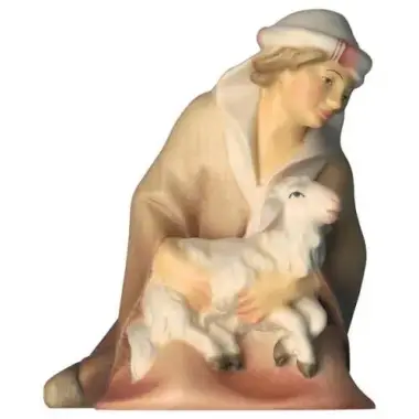 Berger / Lamb for a 12 cm nativity Color