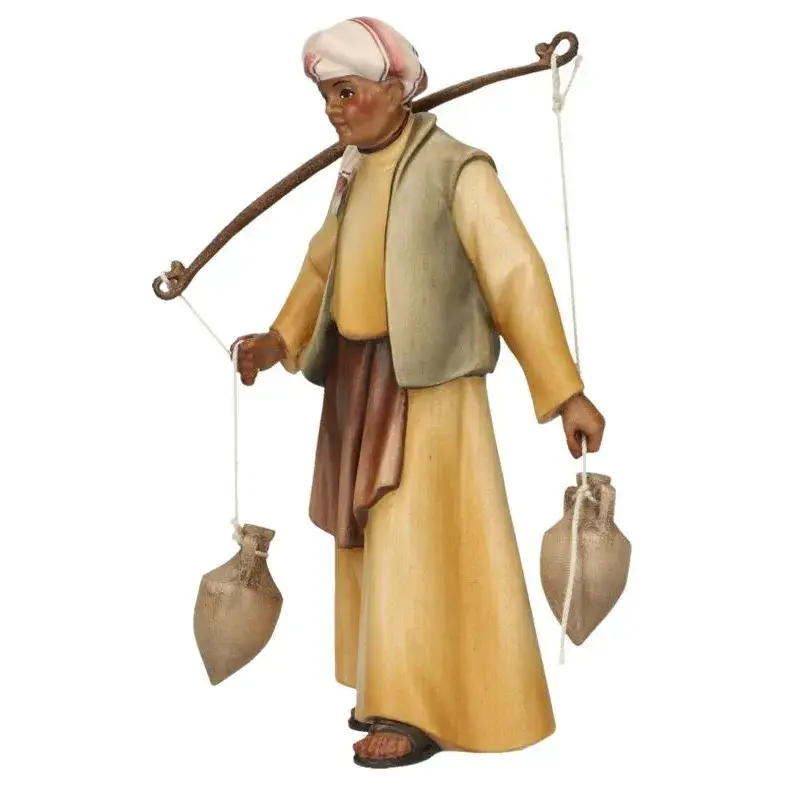 Shepherd With Jugs for a 12 cm nativity Color