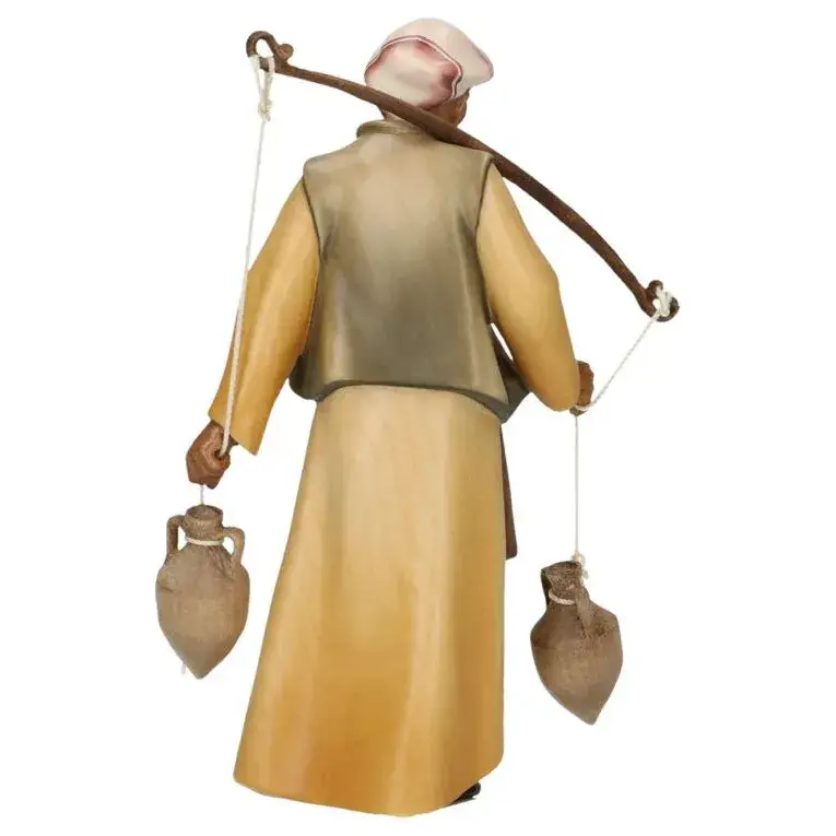 Shepherd With Jugs for a 12 cm nativity Color