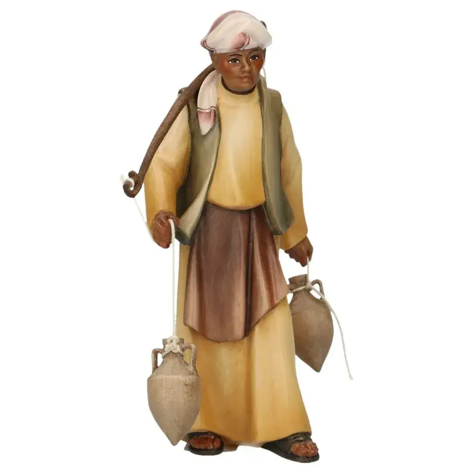 Shepherd With Jugs for a 12 cm nativity Color