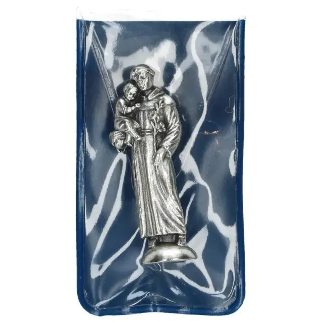 Case 6 X 3.5 cm / cm Statue 4 St Anthony