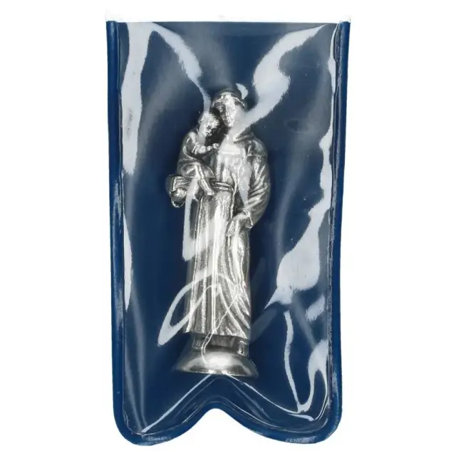 Case 6 X 3.5 cm / cm Statue 4 St Anthony