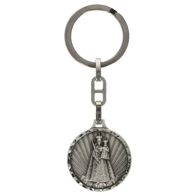 Porte-Clefs - Vierge Manteau / St Christophe - 30 mm