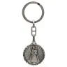 Porte-Clefs - Vierge Manteau / St Christophe - 30 mm