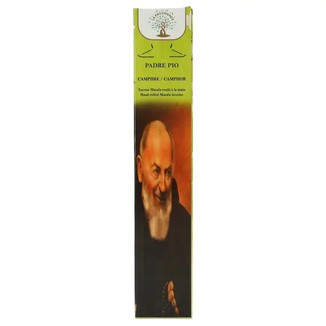 Bâtons d'encens aromatique - St P Pio