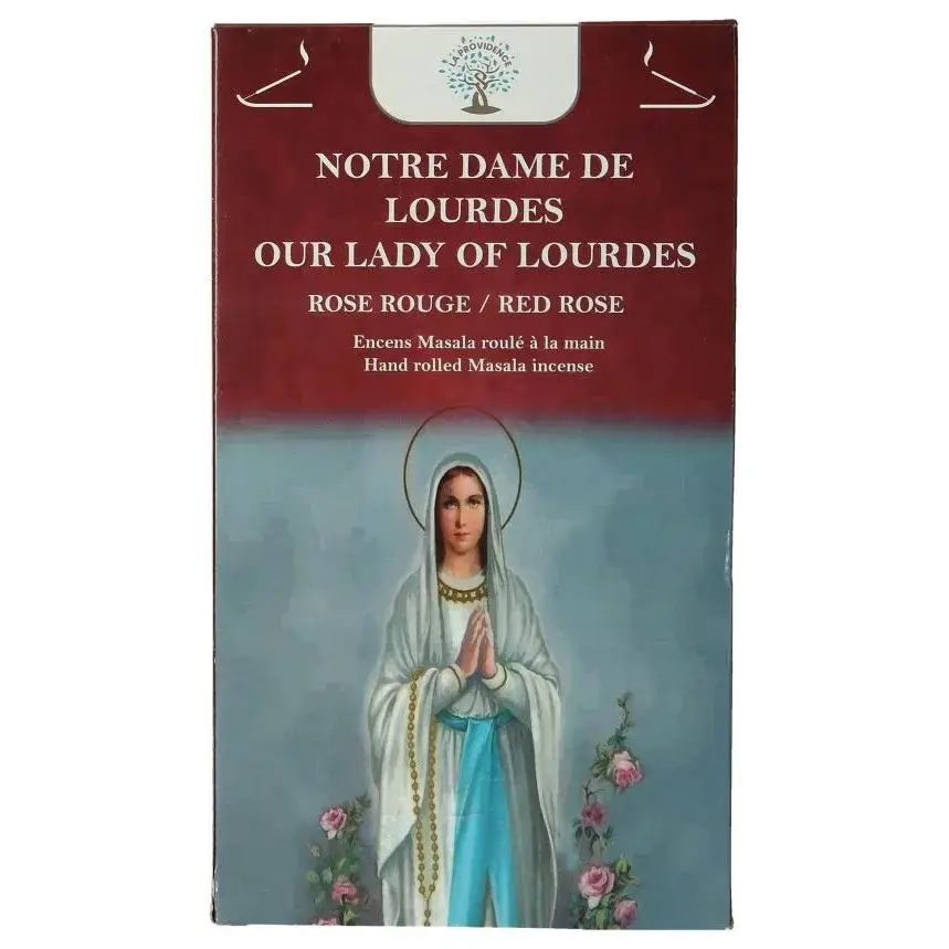 Bâtons d'encens aromatique N.D. de Lourdes