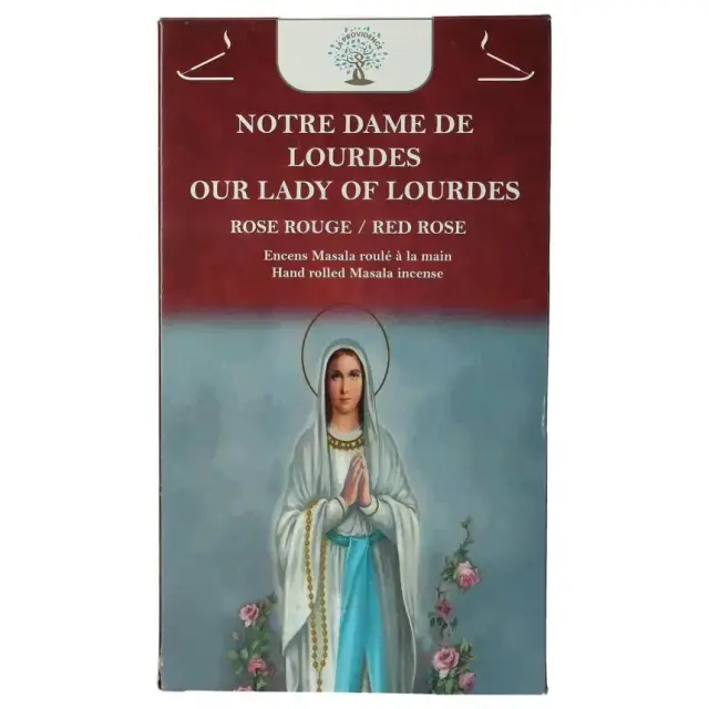 Bâtons d'encens aromatique N.D. de Lourdes