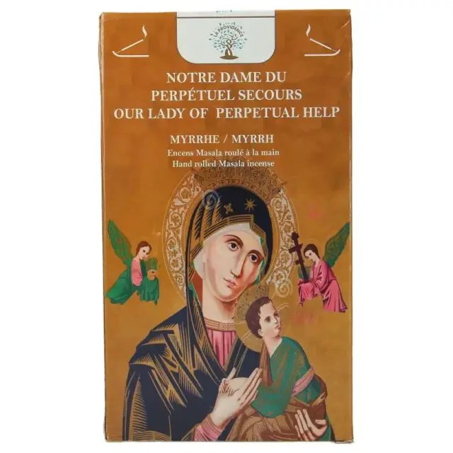 On incense sticks Aromatic Perpetual Help