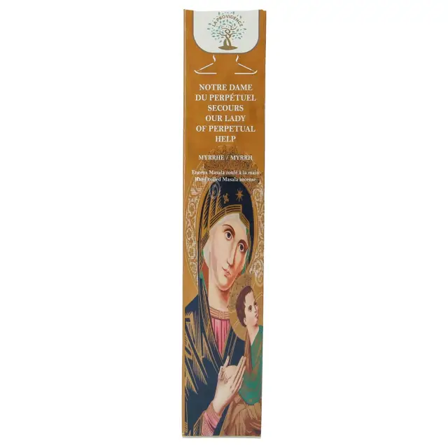 On incense sticks Aromatic Perpetual Help
