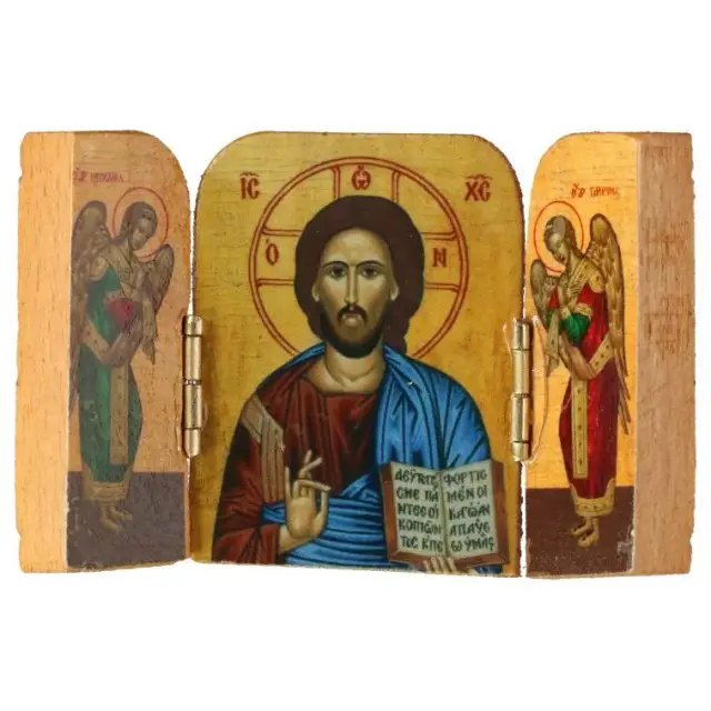 Triptych 7 X 5 cm