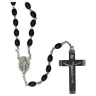 Black rosary dubble-switched