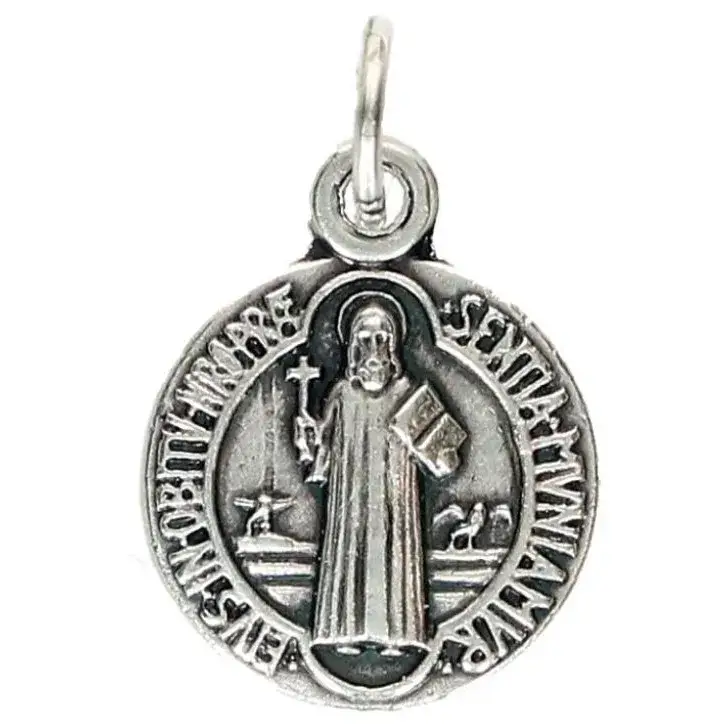Médaille 14 mm - St Benoît