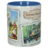 Blue Mug Our Lady of Banneux