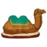 Santon Gateau 7 Cm Chameau Couche vert