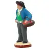 Santon Gateau de7 Cm - Homme Plougastel fraise