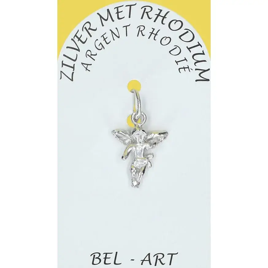 Médaille Argent Rhodié - Ange