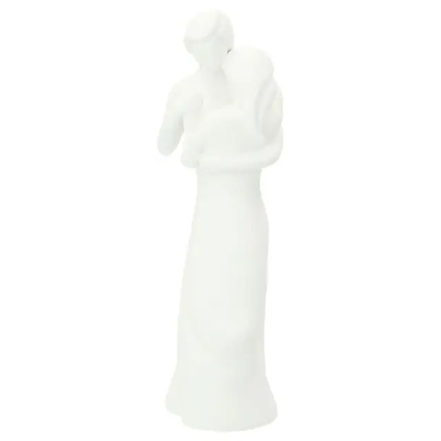 Koppel 20 cm - witte hars