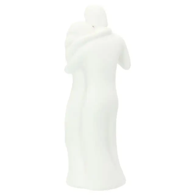 Koppel 20 cm - witte hars