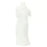 Koppel 20 cm - witte hars