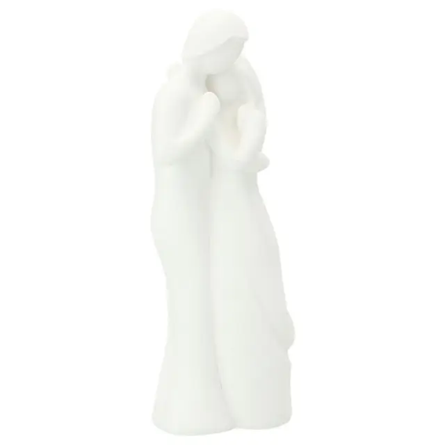 Koppel 20 cm - witte hars