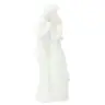 Koppel 20 cm - witte hars
