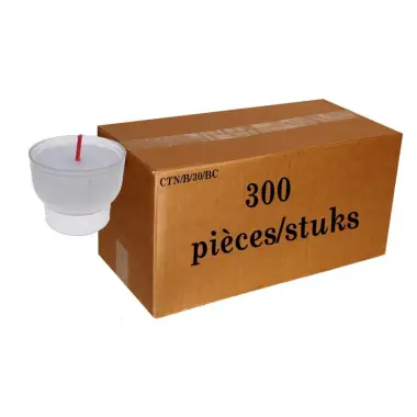 Godets d'offrande - 300 / boite - blanc