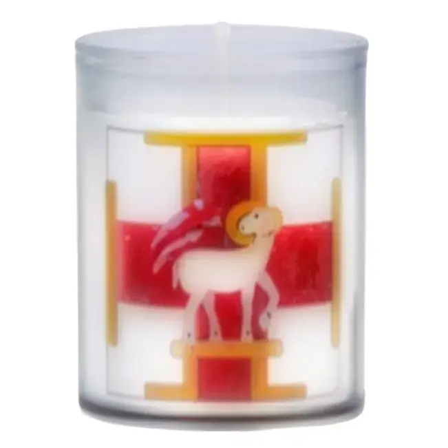 Vigile pascale - Ecce Agnus Dei - 65 x 50 mm