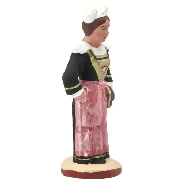 Santon Gateau de7 Cm - Femme Pont-Aven (Nouveauté 2026)