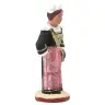 Santon Gateau de7 Cm - Femme Pont-Aven (Nouveauté 2026)