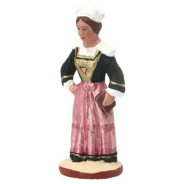 Santon Gateau de7 Cm - Femme Pont-Aven (Nouveauté 2026)