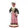 Santon Gateau de7 Cm - Femme Pont-Aven (Nouveauté 2026)