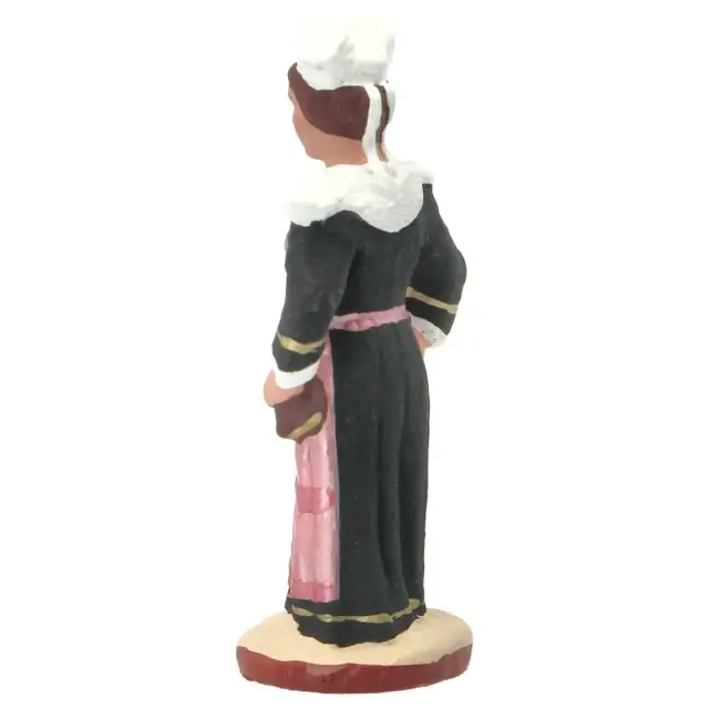 Santon Gateau de7 Cm - Femme Pont-Aven (Nouveauté 2026)