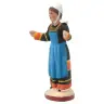 Santon Gateau de7 Cm - Femme danseuse Quimper (Nouveauté 2026)