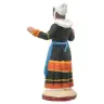 Santon Gateau de7 Cm - Femme danseuse Quimper (Nouveauté 2026)