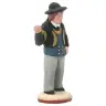 Santon Gateau de7 Cm - Homme danseur Quimper (Nouveauté 2026)