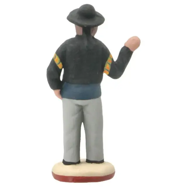Santon Gateau de7 Cm - Homme danseur Quimper (Nouveauté 2026)