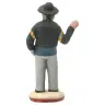 Santon Gateau de7 Cm - Homme danseur Quimper (Nouveauté 2026)