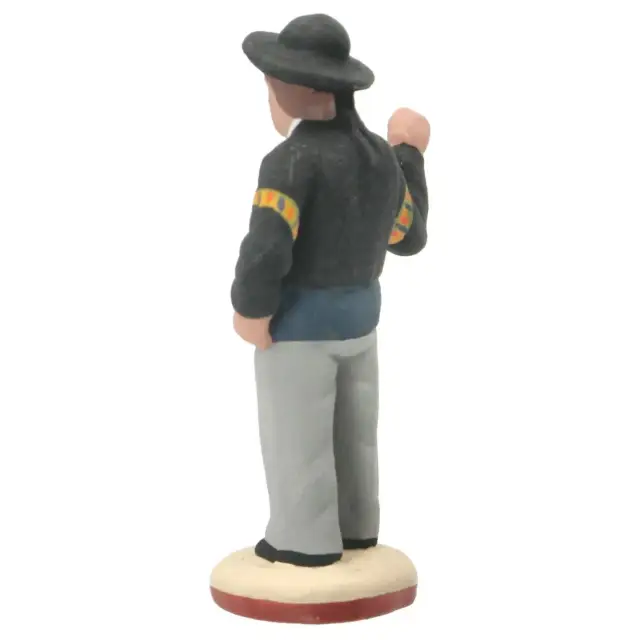 Santon Gateau de7 Cm - Homme danseur Quimper (Nouveauté 2026)