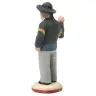 Santon Gateau de7 Cm - Homme danseur Quimper (Nouveauté 2026)